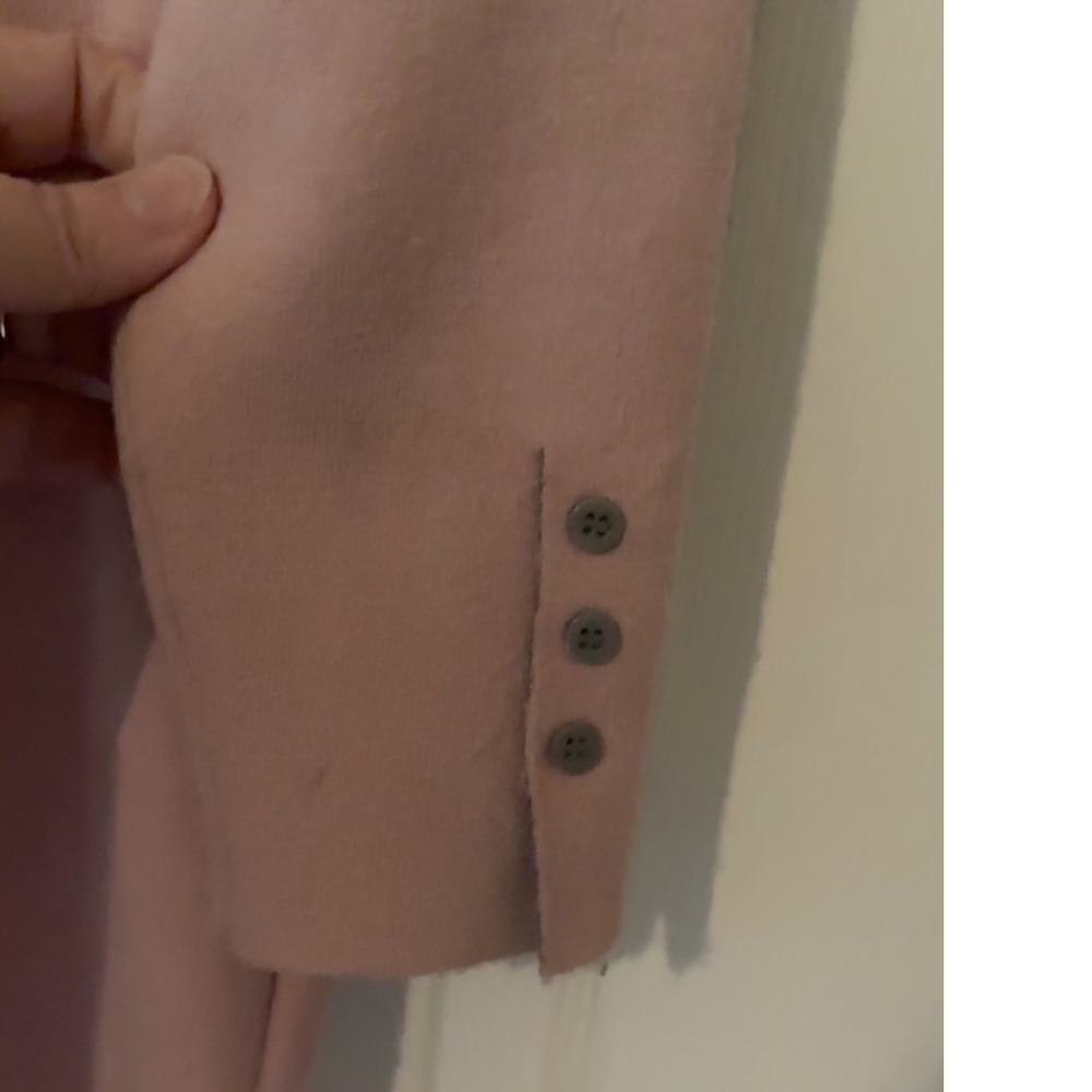Mayoral Girls Pink Cardigan Sweater Jacket Size 8 Designed in Spain - Picture 9 of 12
